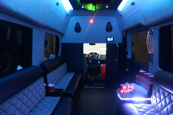 limousine van services