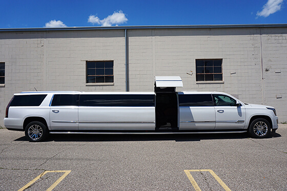 Escalade limousines