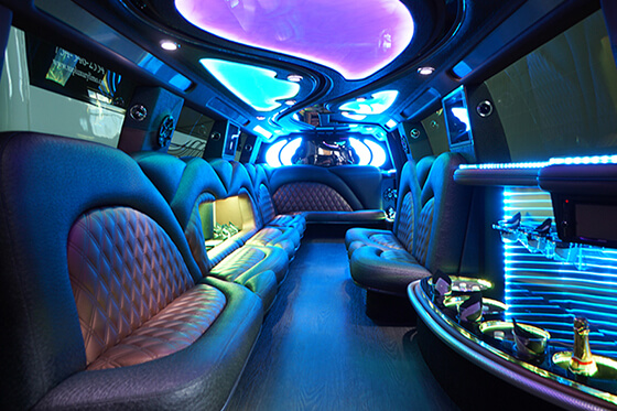 luxury limousines