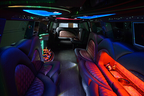 limousine rental service