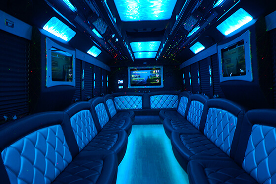 +30-passenger party bus