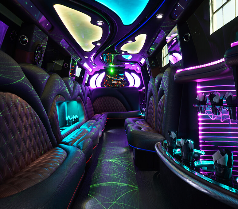 limousine services in MI